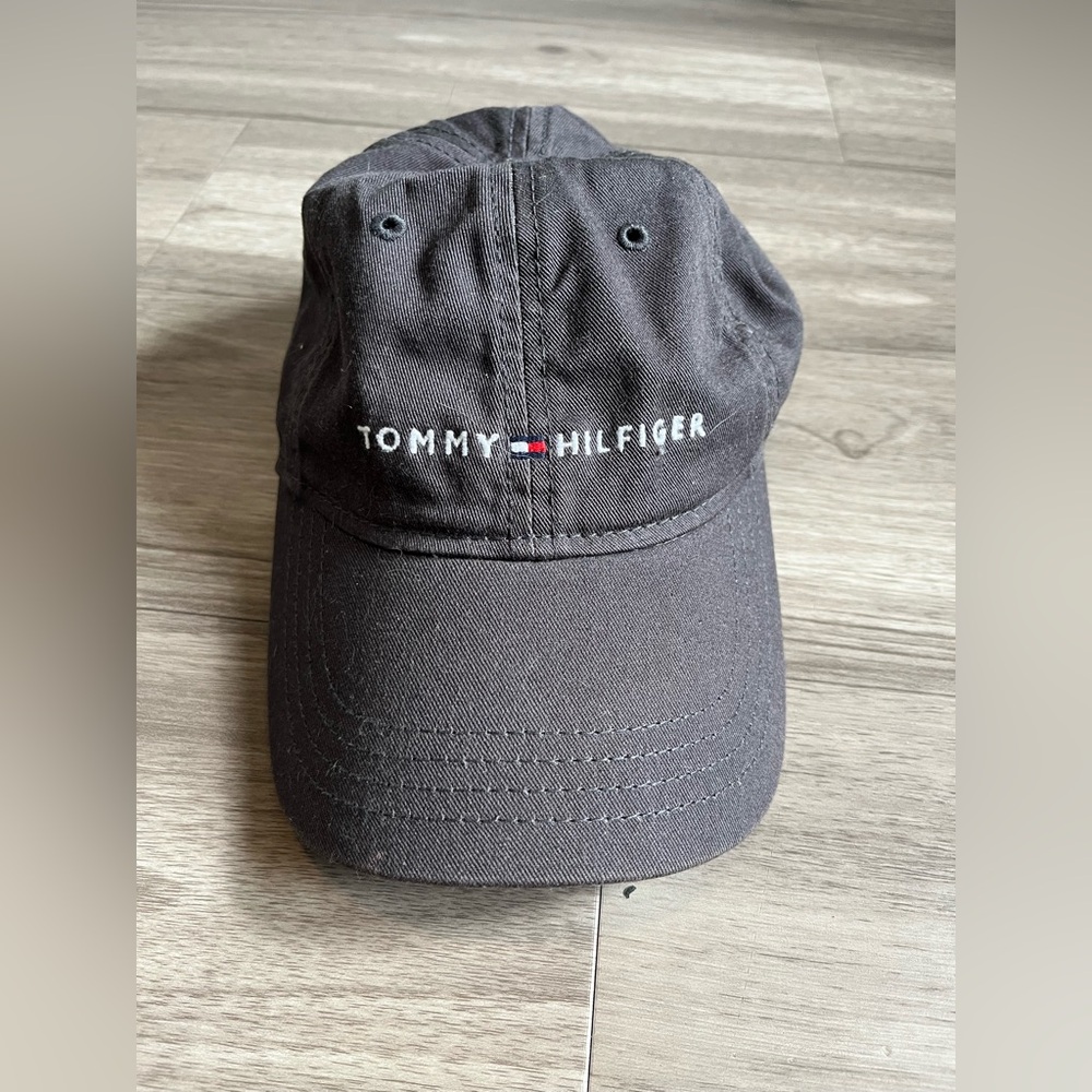 Tommy Hilfiger Gray Adjustable Hat